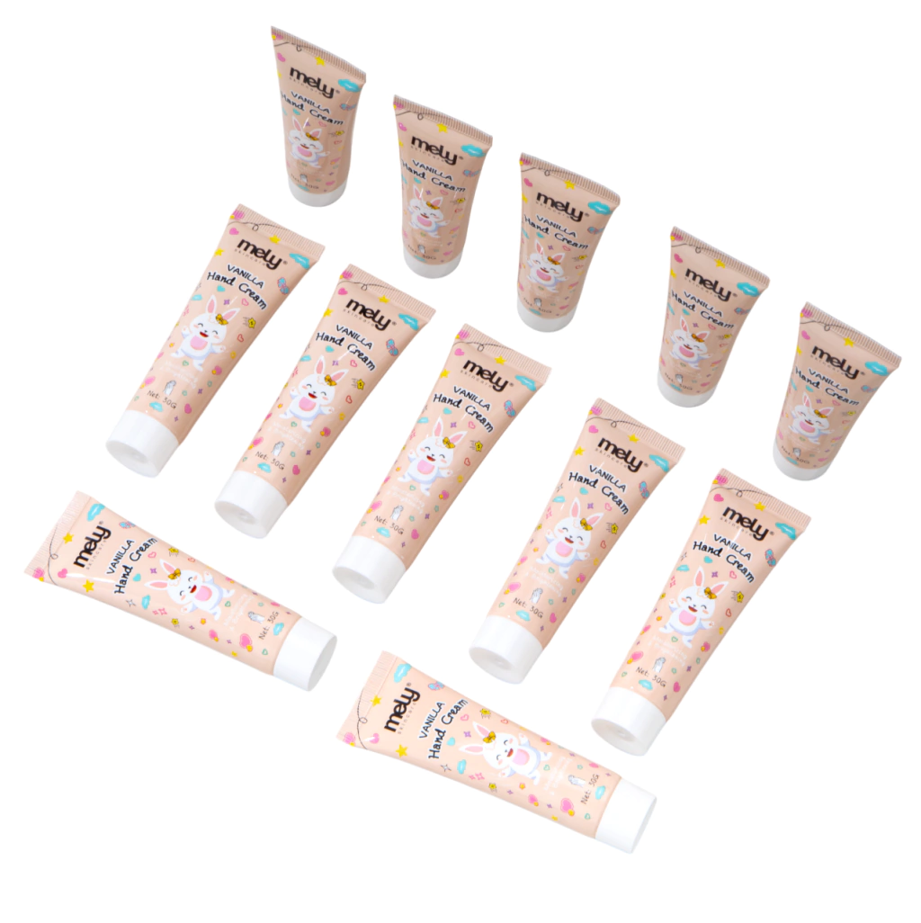 Crema de manos de vainilla 30g Mely